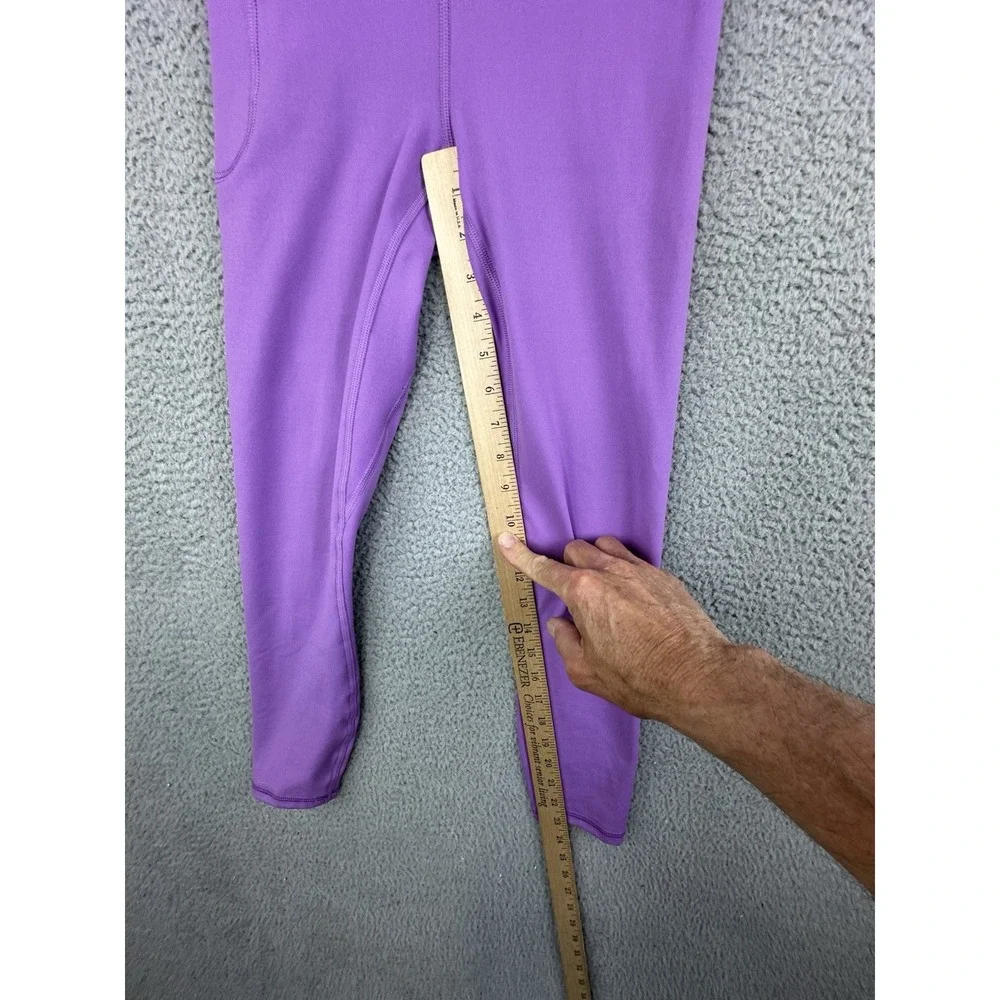 Under Armour Purple Leggings - Picture 10 of 12